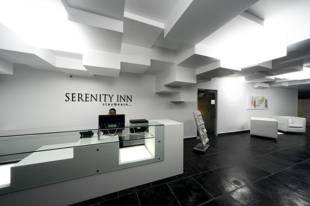 Hotel Serenity La Vista Hajdarábád Exteriér fotografie